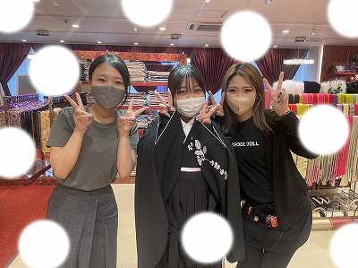 【TAKAZEN大阪梅田本店】♡イマドキ袴姫ちゃん♡