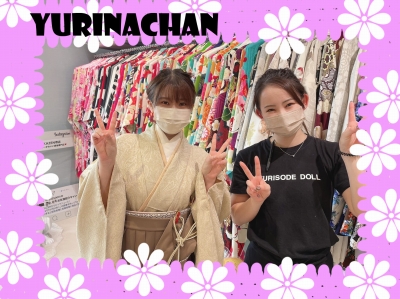 ♡【TAKAZEN堺店】4日　2024年成人！カワイイ振袖姫ちゃん＆卒業式袴姫ちゃん♡