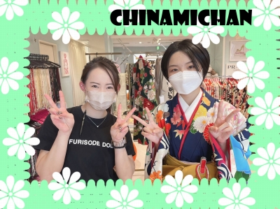 ♡【TAKAZEN堺店】5日　2023年卒業のオシャレな袴姫ちゃん♡