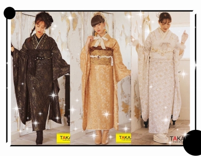 ♥【TAKAZEN堺店】16日　大人気！ヴィンテージスタイルの総レースお振袖♥