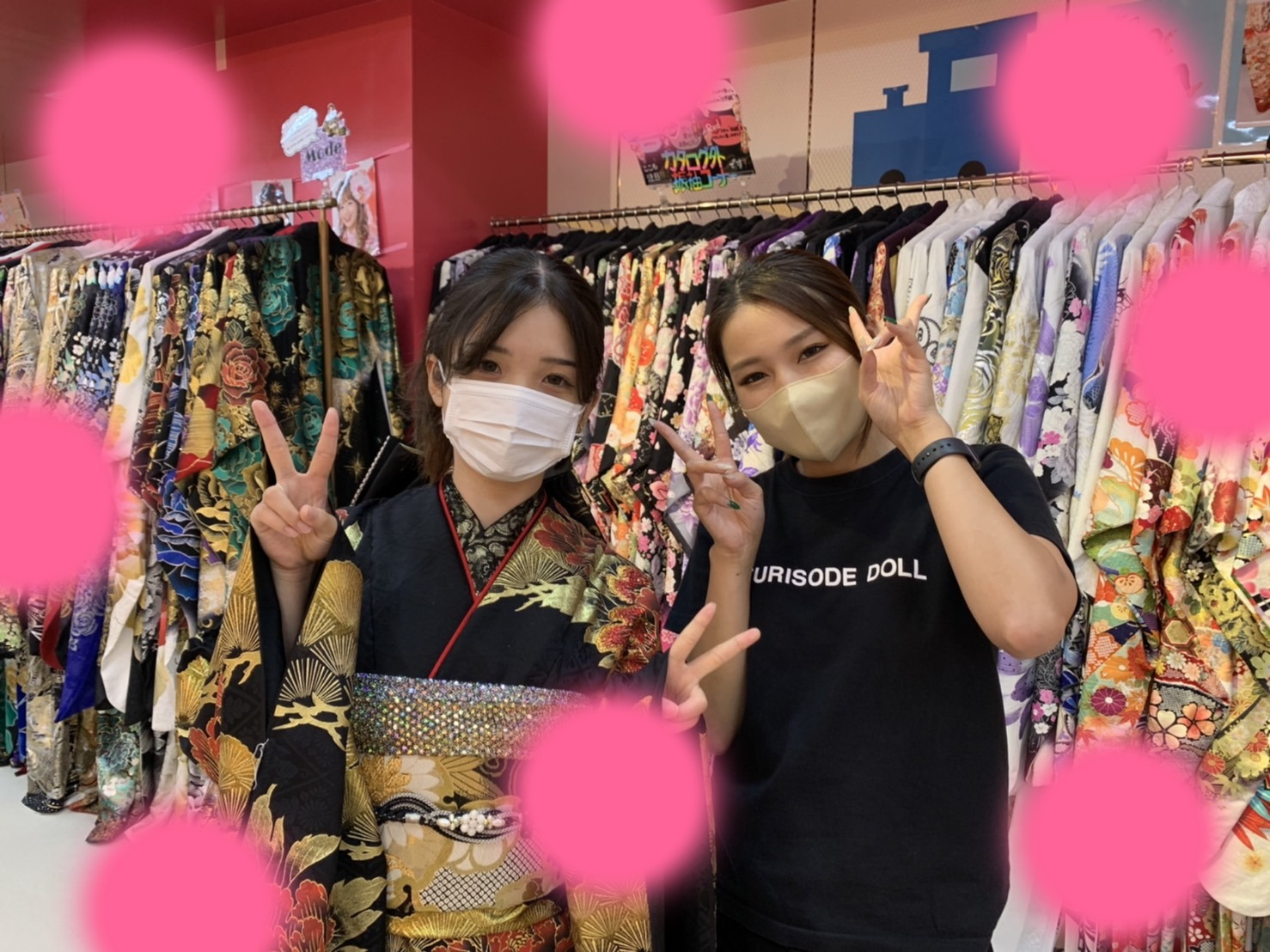 TAKAZEN神戸店　　イマドキ　カワイイ　コディネート