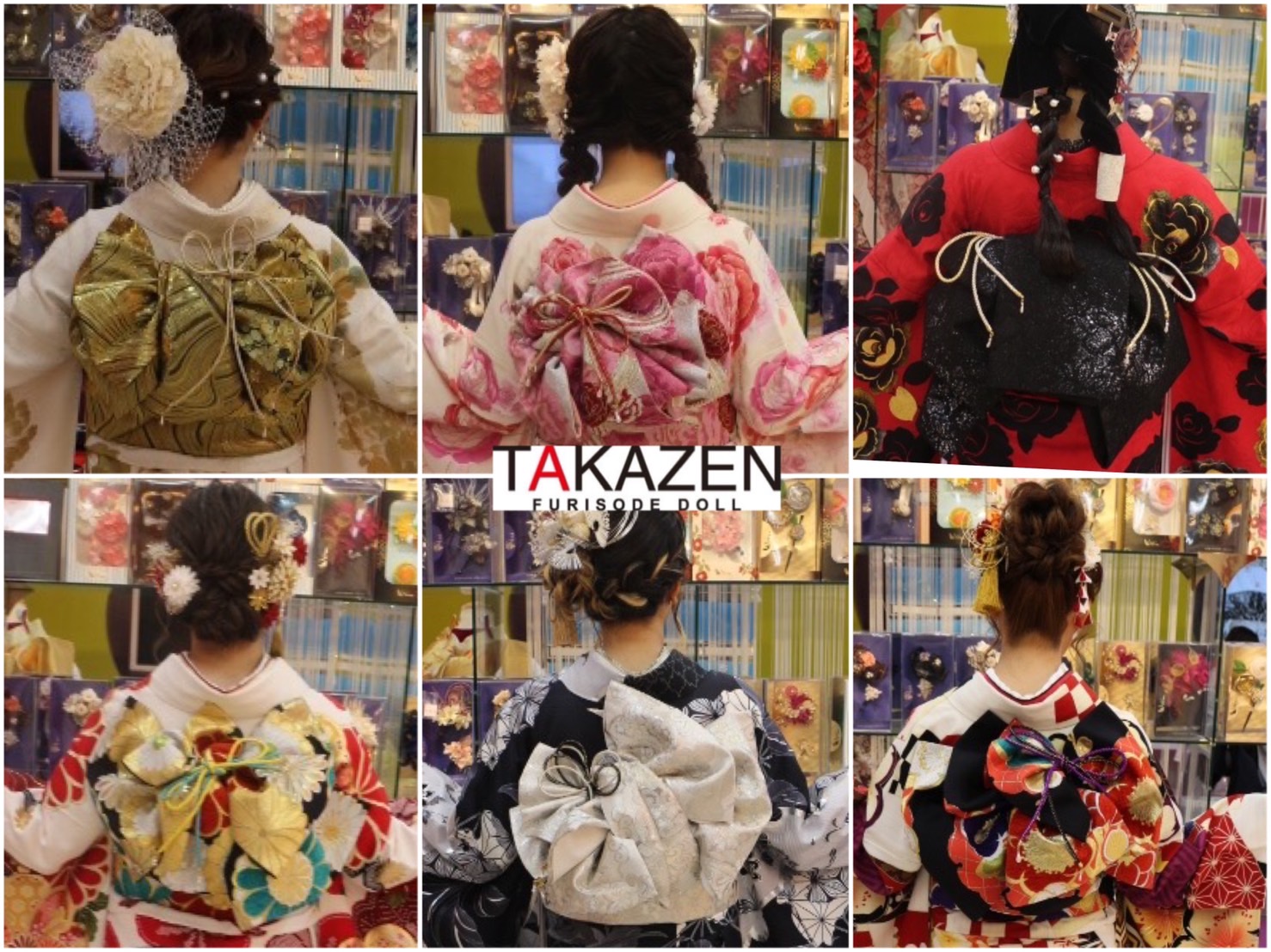 TAKAZEN神戸店　タカゼン　前撮り撮影会　振袖レンタル　イマドキ　オシャレ