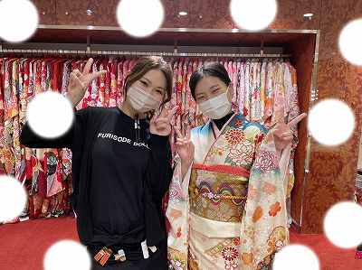 【TAKAZEN大阪梅田本店】♡30日　お振袖＆袴姫ちゃん♡