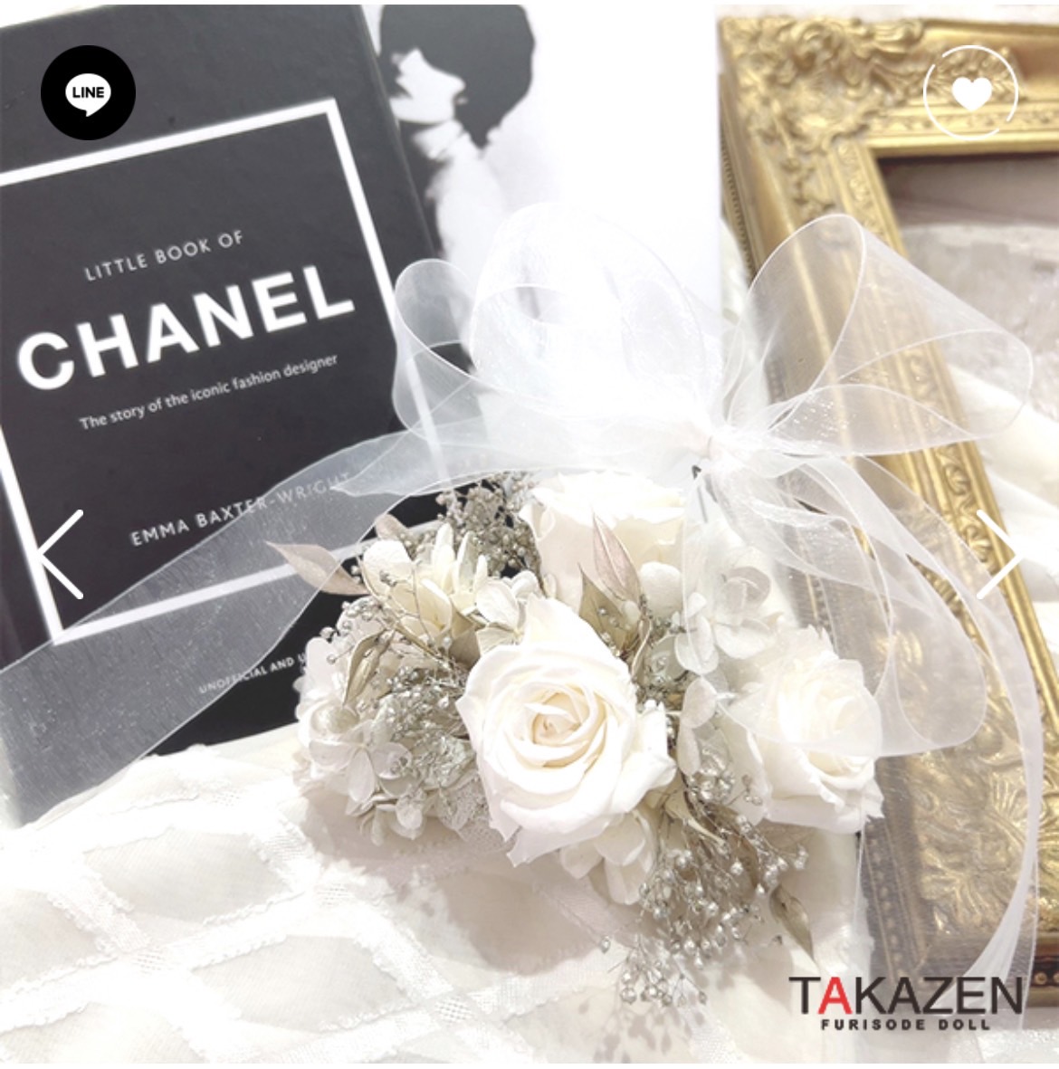 【TAKAZEN大阪梅田本店】♥新作髪飾り　続々入荷中ですっ♥