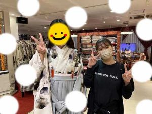 2023　袴　卒業式