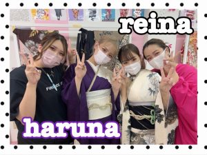 振袖　レンタル　奈良　おしゃれ　かっこいい　紫　シンプル　孔雀
