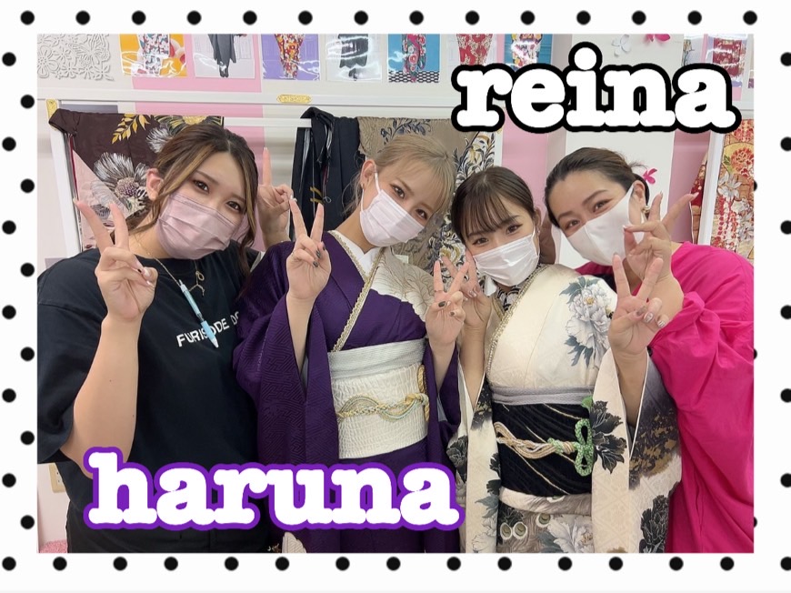 【TAKAZEN奈良店】２０日♡モードとヴィンテージのお振袖でおとなっぽかっこいいお洒落な姫ちゃんたち♡