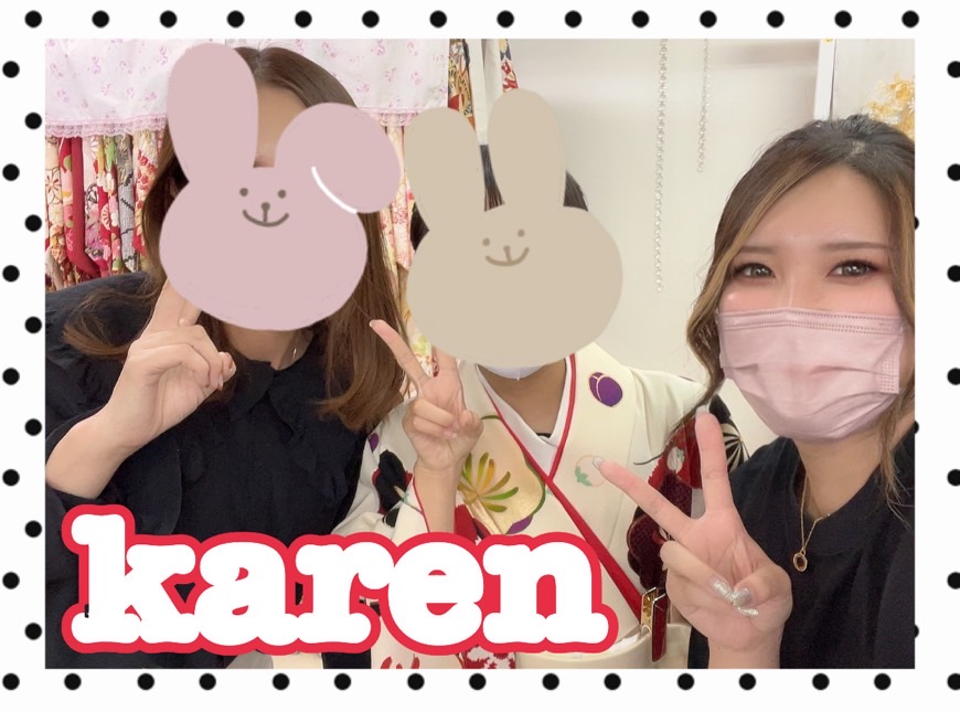 【TAKAZEN奈良店】２２日♡レトロでキュートなコーディネートでおしゃれな小学生袴姫ちゃん♡