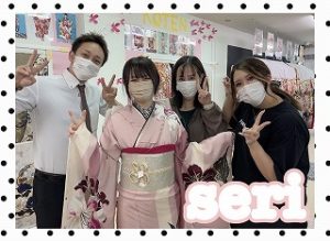 振袖　レンタル　奈良　ヴィンテージ　オシャレ　イマドキ