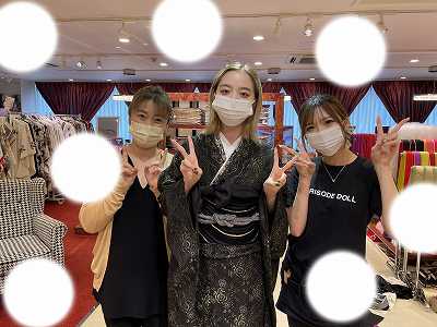 【TAKAZEN梅田】♡1日袴＆お振袖姫ちゃん♡