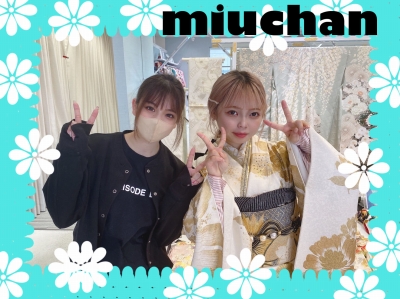 ♡【TAKAZEN堺店】18日　2024年成人！2025年成人！2023年卒業！かわいい振袖×袴姫ちゃん♡