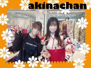 オシャレ　卒業式袴レンタル　袴レンタル　