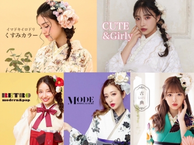 ♥【TAKAZEN堺店】23日　大阪堺で1番かわいい袴レンタルならTAKAZEN堺店♥