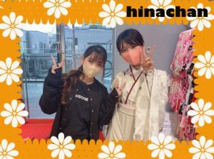 袴レンタル　中村里砂袴　オシャレ袴
