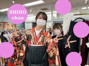 袴　レンタル　おしゃれ　大阪　可愛い