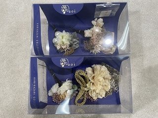 成人式　髪飾り