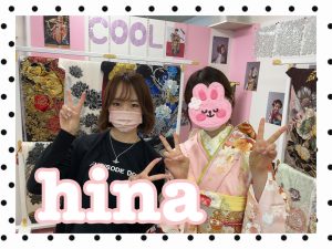 振袖　レンタル　奈良　ピンク　かわいい　白