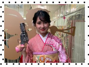 成人式　振袖　前撮り撮影会