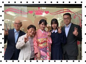 成人式　振袖　前撮り撮影会