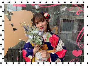 成人式　振袖　前撮り撮影会