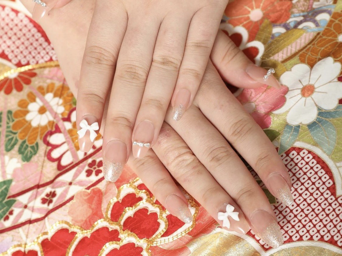 【TAKAZEN奈良店】１５日♡前撮り撮影会の振袖ネイルスタイルのご紹介♡