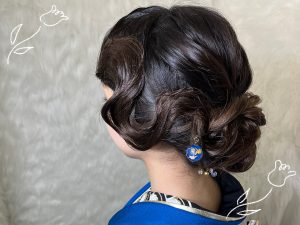 成人式　振袖　前撮り撮影会　ヘアアレンジ　おしゃれ