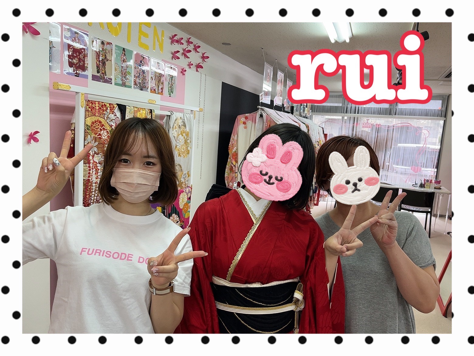【TAKAZEN奈良店】１７日♡赤無地レトロオシャレな姫ちゃんとママ振袖でイマドキコーディネートの姫ちゃん♡