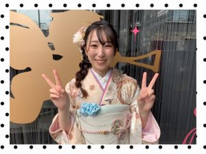 成人式　振袖　前撮り撮影会　おしゃれ