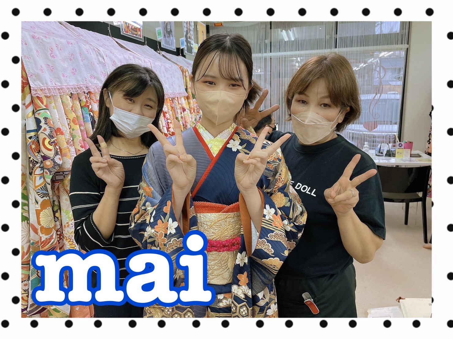 【TAKAZEN奈良店】２３日♡くすみからママ振袖まで❢個性的でイマドキおしゃれな振袖＆卒業式袴の姫ちゃんたち♡