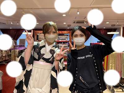 卒業式　袴　おしゃれ