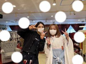 卒業式　袴　おしゃれ