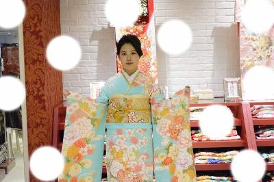 成人式　前撮り　梅田