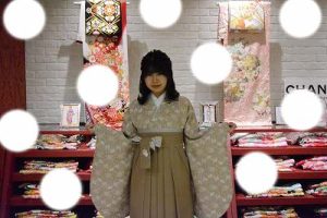 卒業式　前撮り　梅田