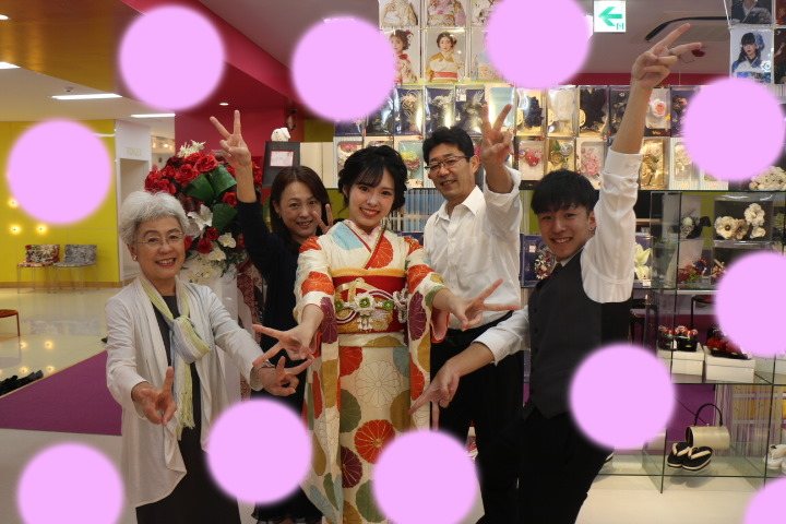 TAKAZEN神戸店　前撮り撮影会　イマドキ　持込　お写真プラン　ママ振り