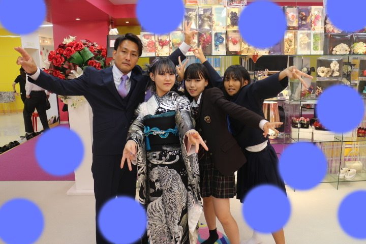 TAKAZEN神戸店　前撮り撮影会　イマドキ　シルバー　虎　かっこいい　