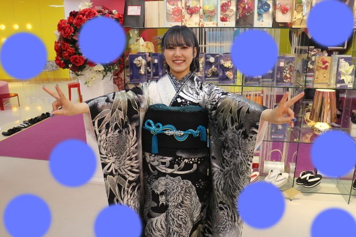 TAKAZEN神戸店　前撮り撮影会　イマドキ　シルバー　虎　かっこいい　