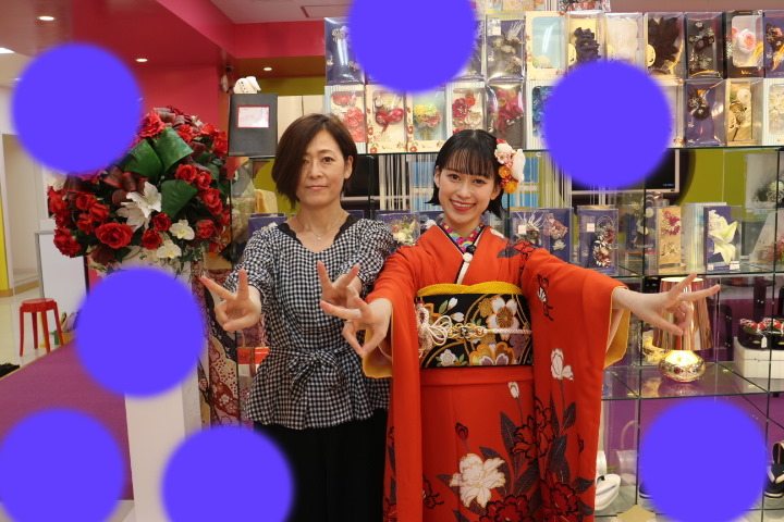 TAKAZEN神戸店　前撮り撮影会　持ち込み　ママ振り　かわいい　