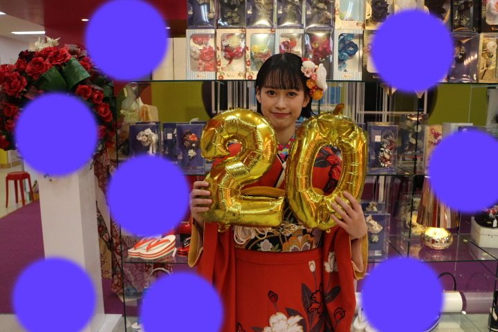 TAKAZEN神戸店　前撮り撮影会　持ち込み　ママ振り　かわいい　