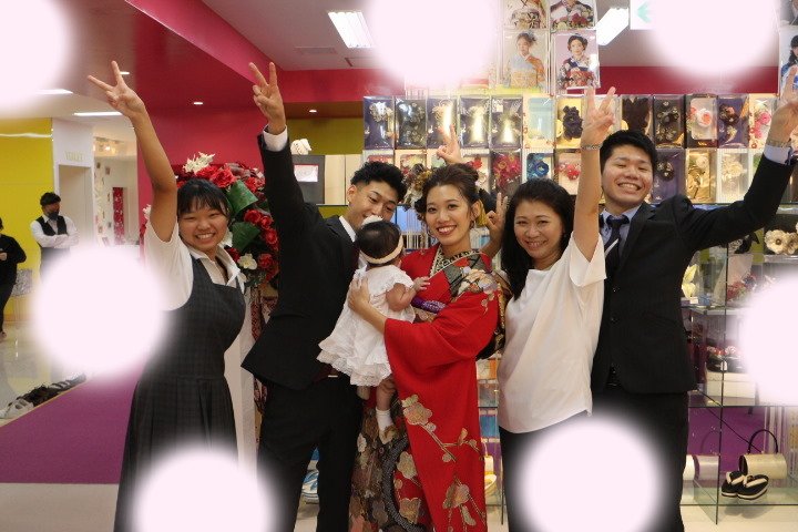 TAKAZEN神戸店　前撮り撮影会　イマドキ　カワイイ　コディネート