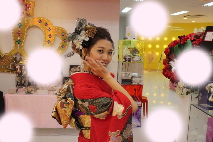 TAKAZEN神戸店　前撮り撮影会　イマドキ　カワイイ　コディネート