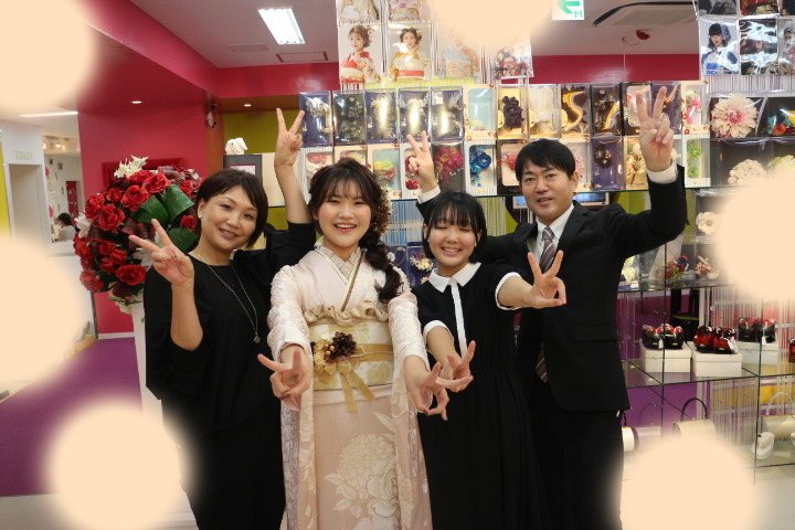 TAKAZEN神戸店　前撮り撮影会　イマドキ　カワイイ　コディネート