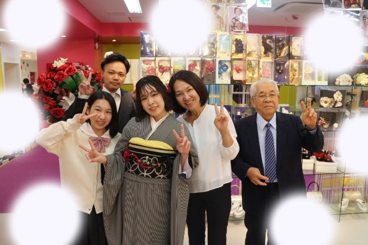 TAKAZEN神戸店　前撮り撮影会　イマドキ　カワイイ　コディネート