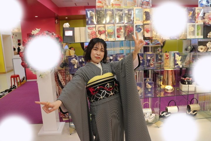 TAKAZEN神戸店　前撮り撮影会　イマドキ　カワイイ　コディネート
