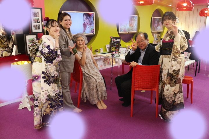 TAKAZEN神戸店　前撮り撮影会　イマドキ　カワイイ　コディネート