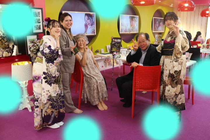 TAKAZEN神戸店　前撮り撮影会　イマドキ　カワイイ　コディネート