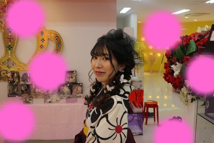 TAKAZEN神戸店　前撮り撮影会　イマドキ　カワイイ　コディネート