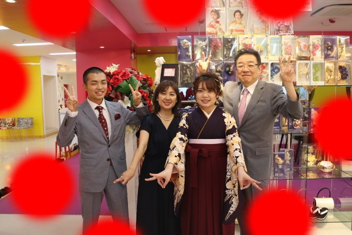 TAKAZEN神戸店　前撮り撮影会　イマドキ　カワイイ　コディネート　振袖　レンタル　袴　