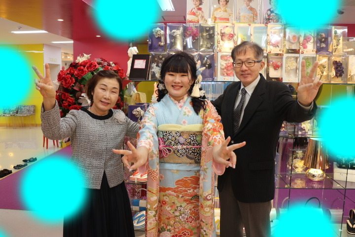TAKAZEN神戸店　前撮り撮影会　イマドキ　カワイイ　コディネート　振袖　レンタル　袴　