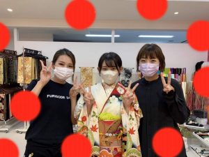 TAKAZEN神戸店　前撮り撮影会　イマドキ　カワイイ　コディネート