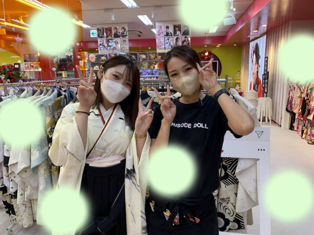 TAKAZEN　袴　コーディネイト